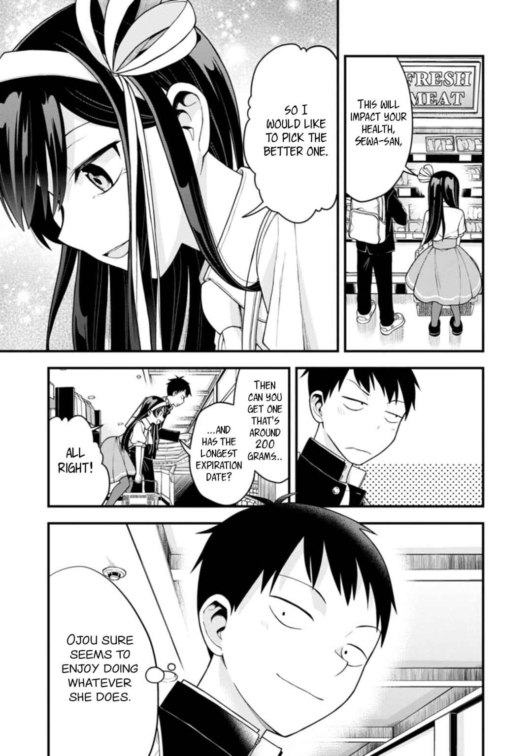 Page 11 Chapter 3 Hajimete no Ojou-sama