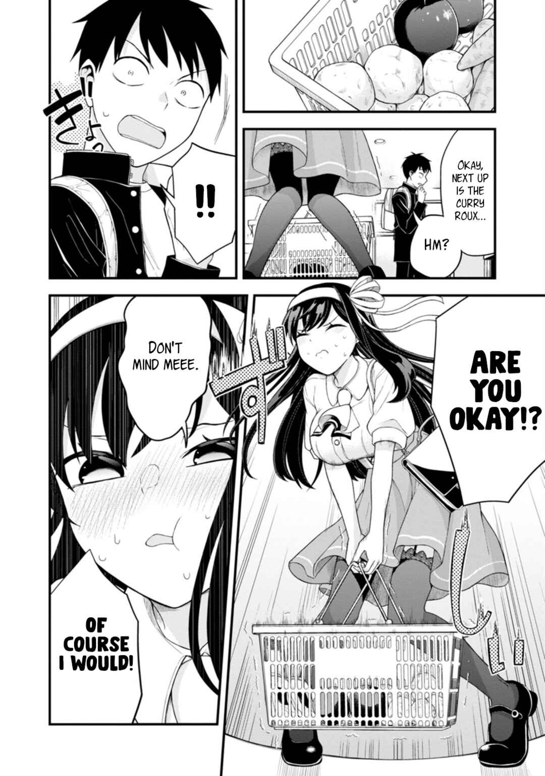 Page 12 Chapter 3 Hajimete no Ojou-sama