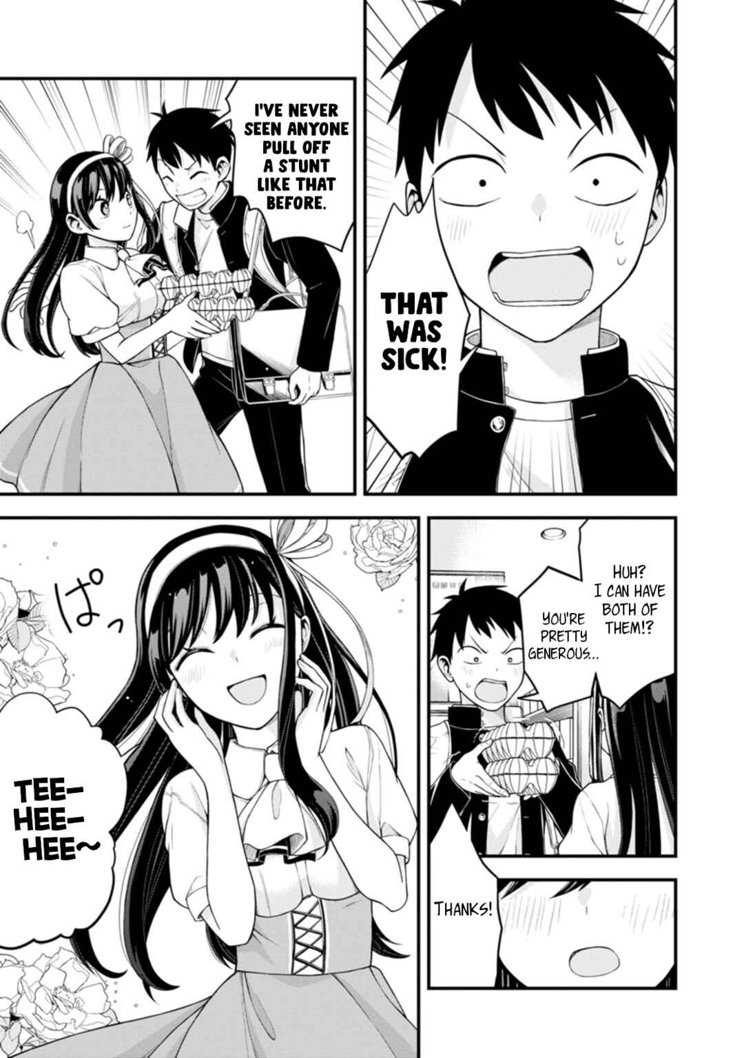 Page 21 Chapter 3 Hajimete no Ojou-sama