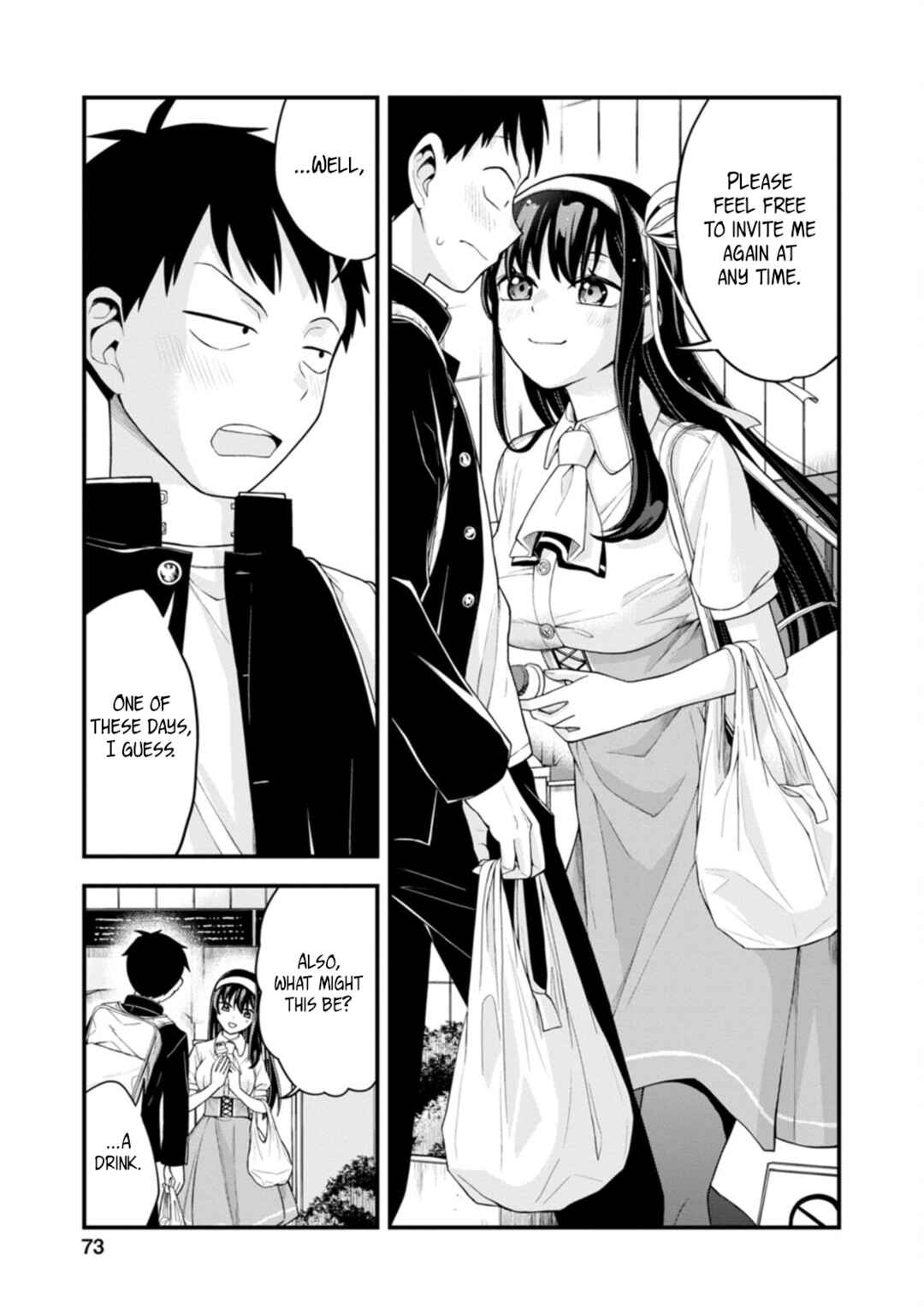 Page 23 Chapter 3 Hajimete no Ojou-sama