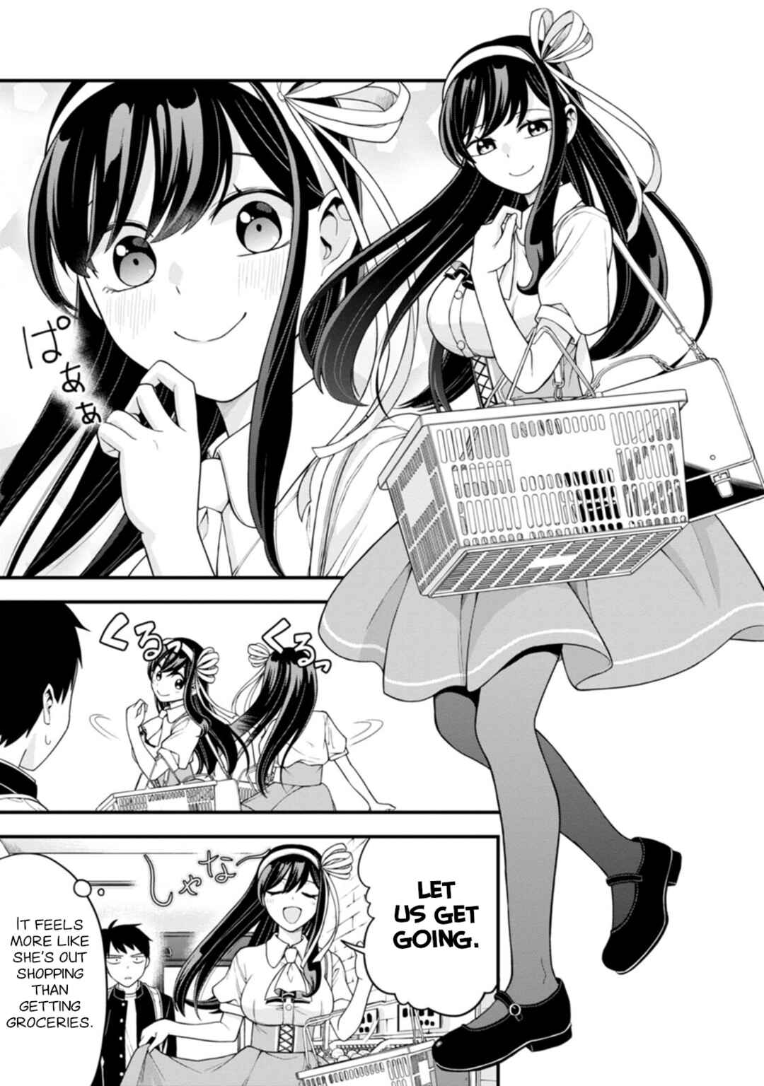 Page 9 Chapter 3 Hajimete no Ojou-sama