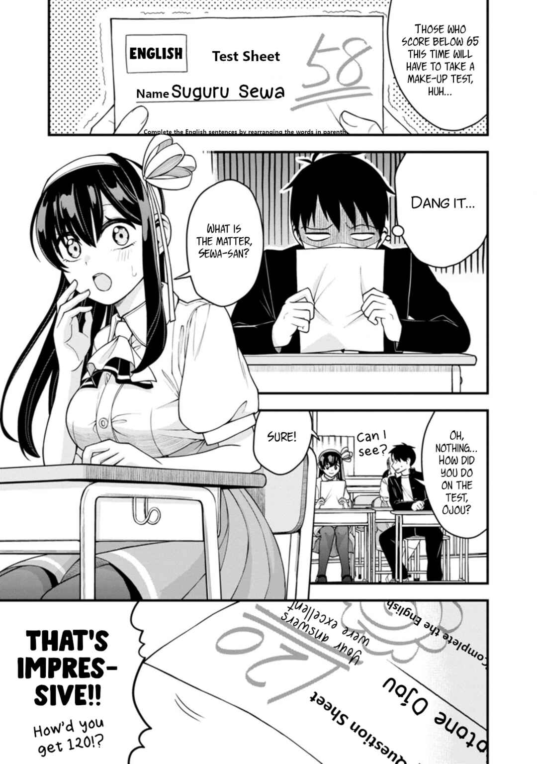 Page 1 Chapter 10 Hajimete no Ojou-sama