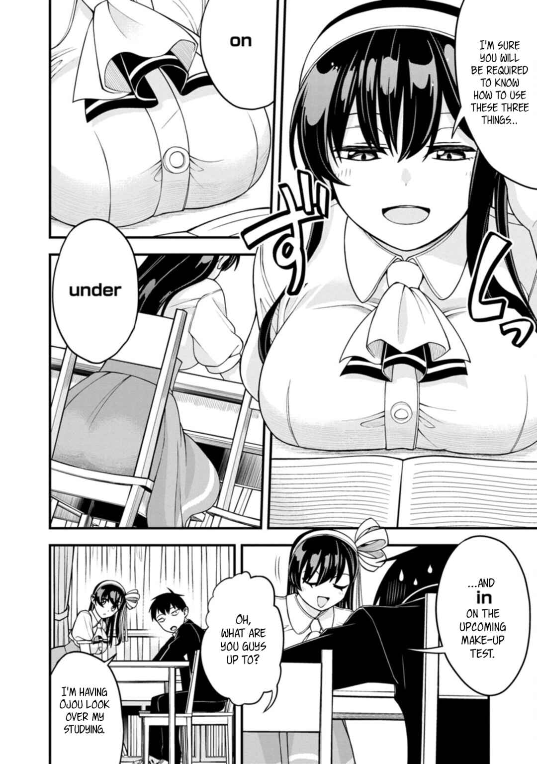 Page 12 Chapter 10 Hajimete no Ojou-sama
