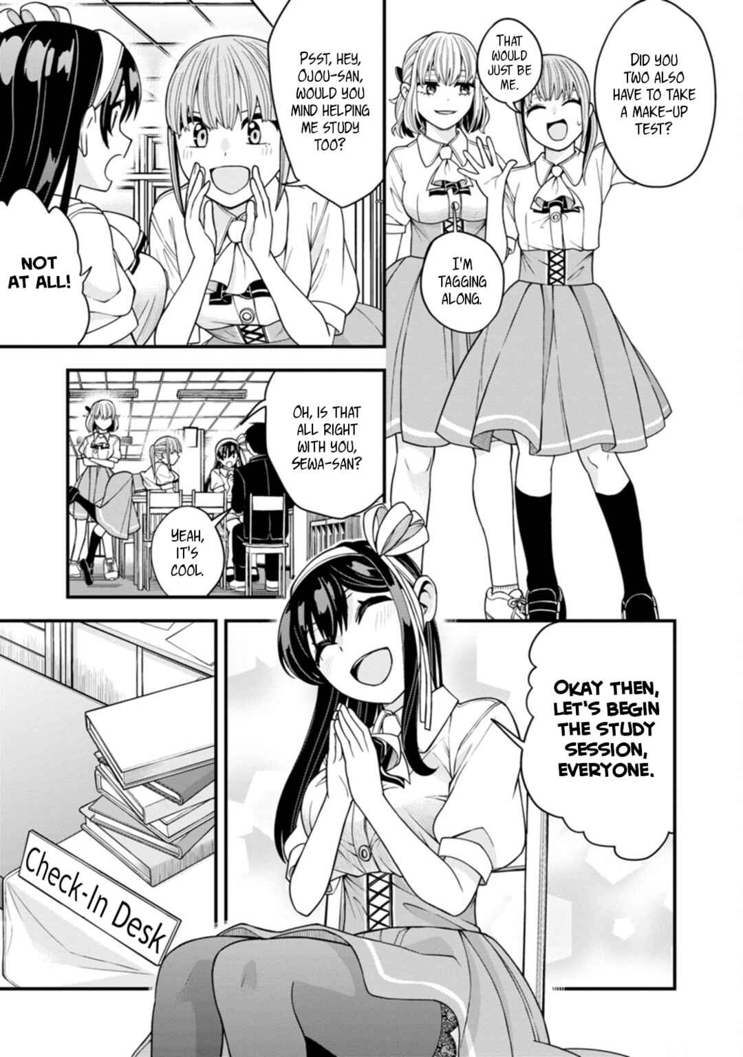 Page 13 Chapter 10 Hajimete no Ojou-sama