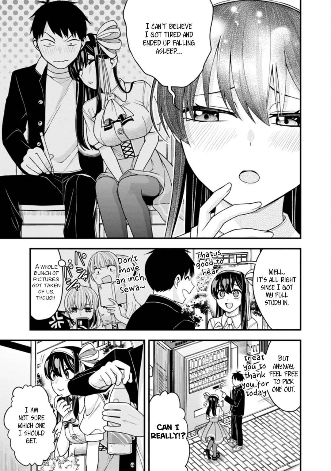 Page 15 Chapter 10 Hajimete no Ojou-sama