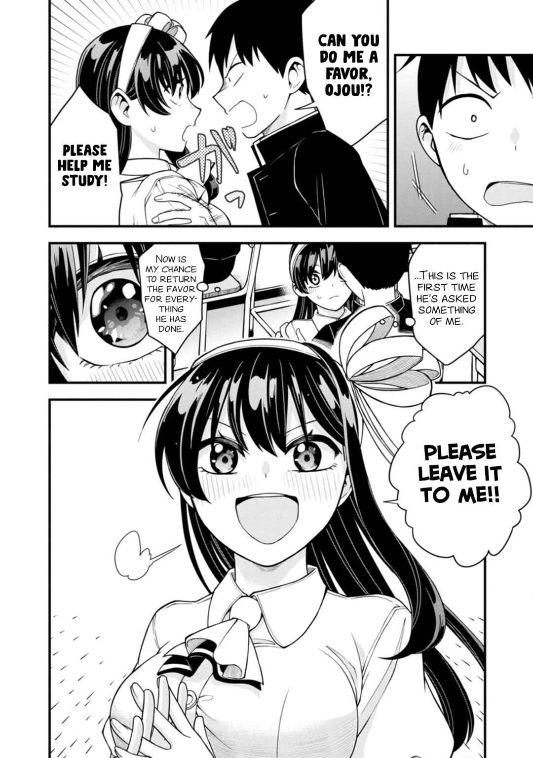 Page 2 Chapter 10 Hajimete no Ojou-sama