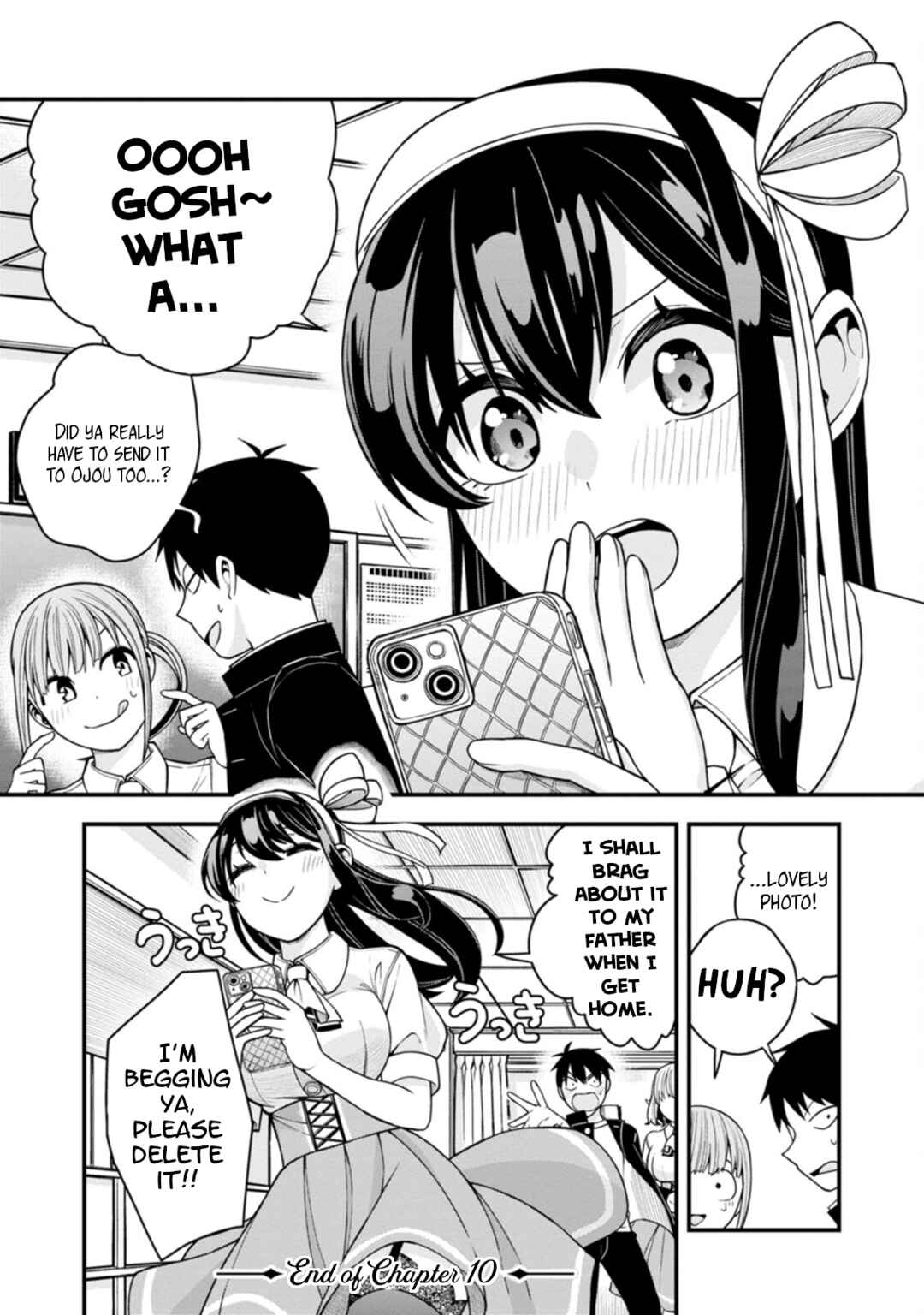 Page 21 Chapter 10 Hajimete no Ojou-sama
