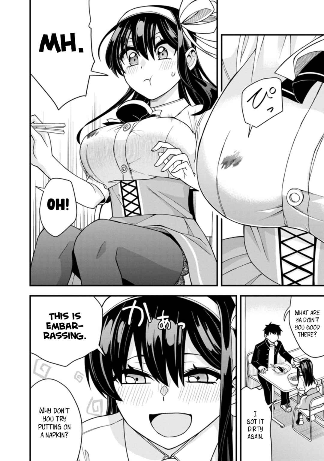 Page 10 Chapter 19 Hajimete no Ojou-sama