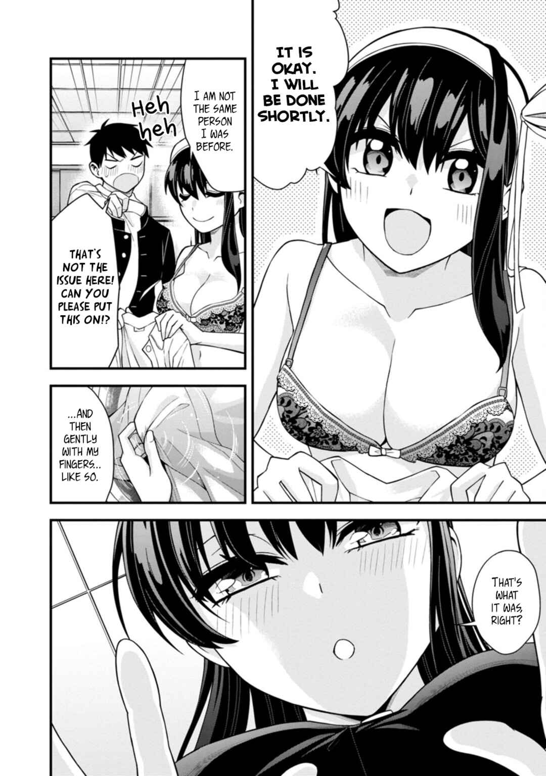 Page 12 Chapter 19 Hajimete no Ojou-sama