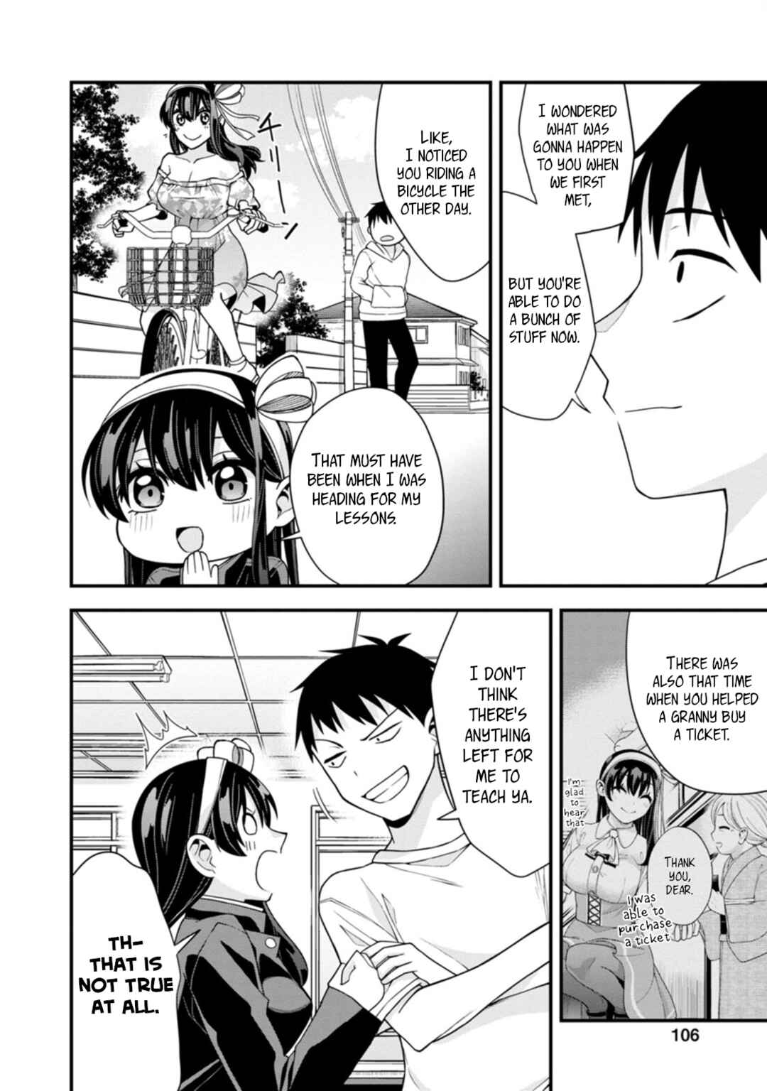 Page 14 Chapter 19 Hajimete no Ojou-sama