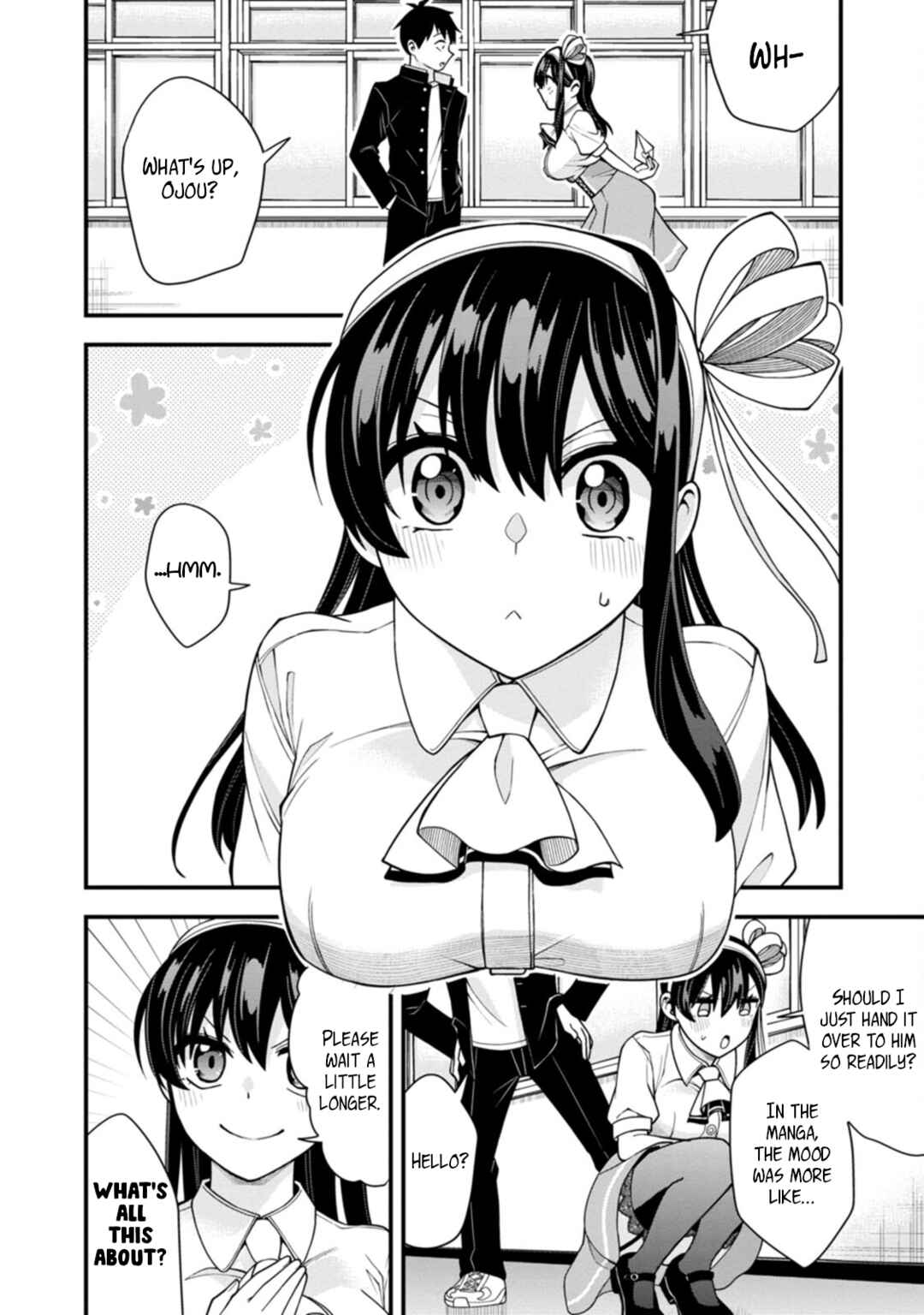 Page 2 Chapter 19 Hajimete no Ojou-sama