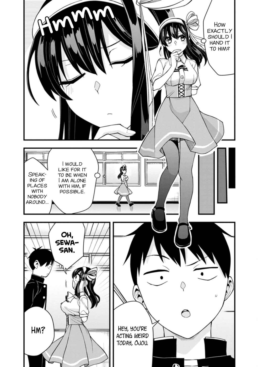 Page 4 Chapter 19 Hajimete no Ojou-sama
