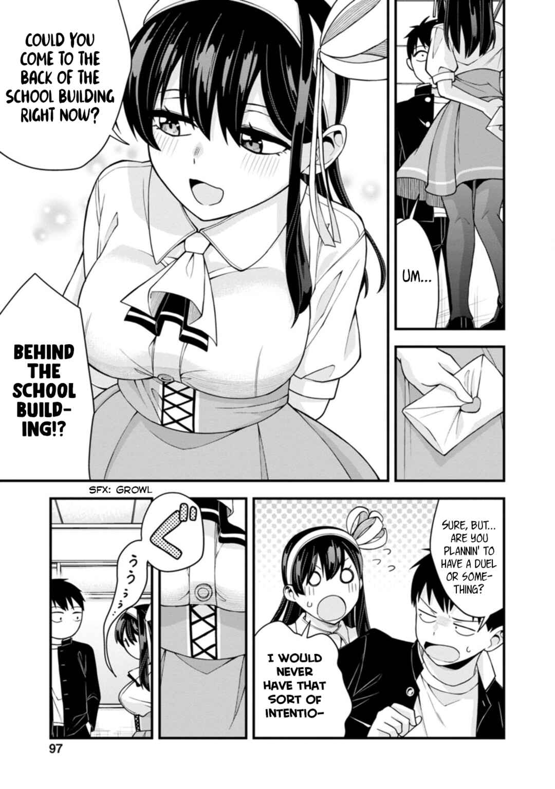 Page 5 Chapter 19 Hajimete no Ojou-sama