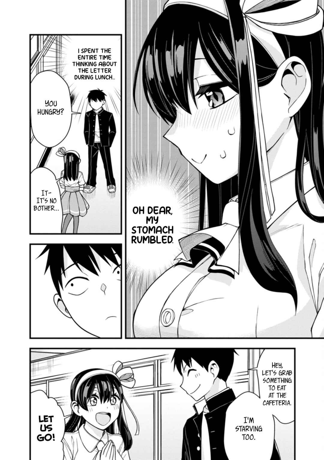 Page 6 Chapter 19 Hajimete no Ojou-sama