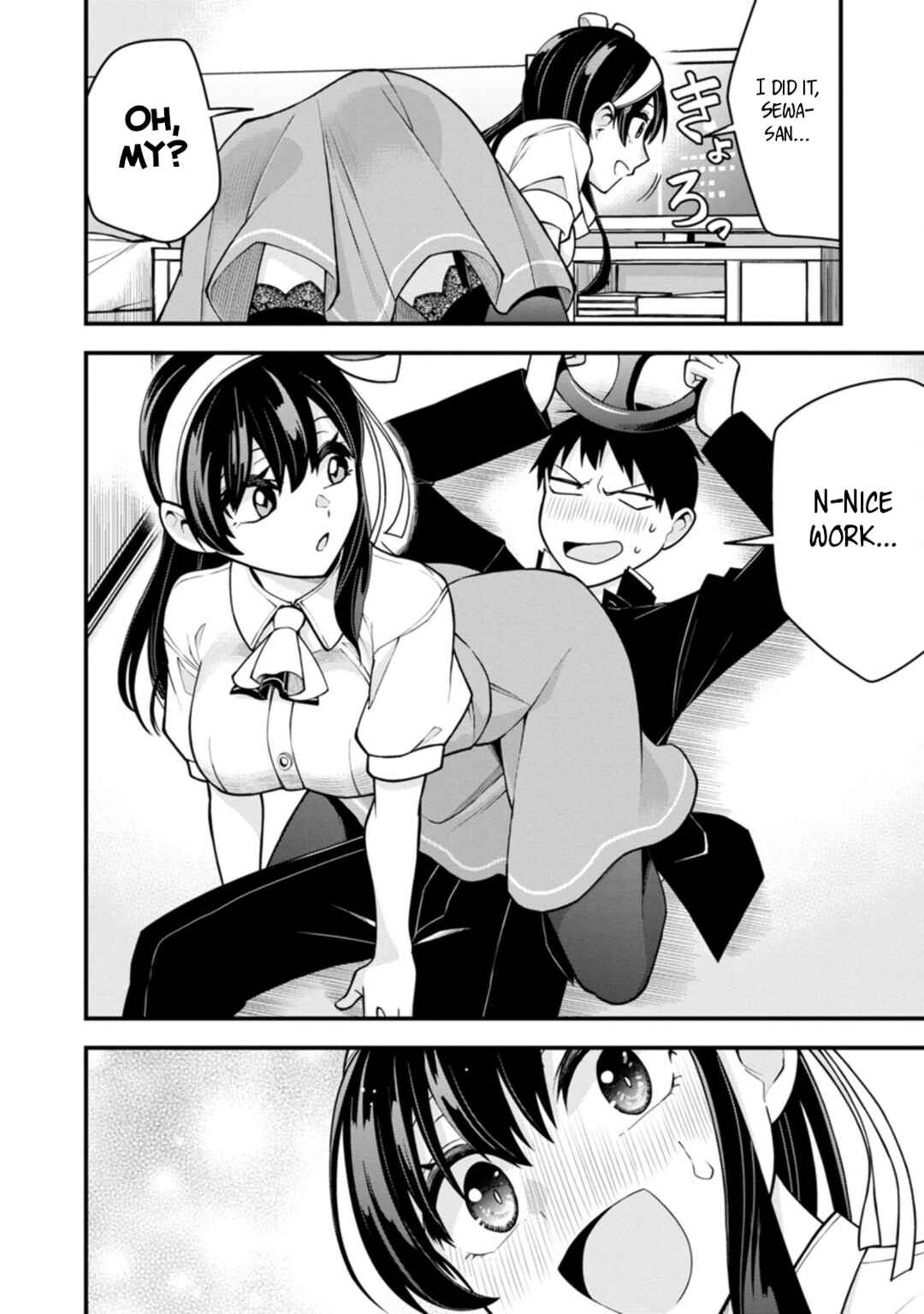 Page 18 Chapter 17 Hajimete no Ojou-sama