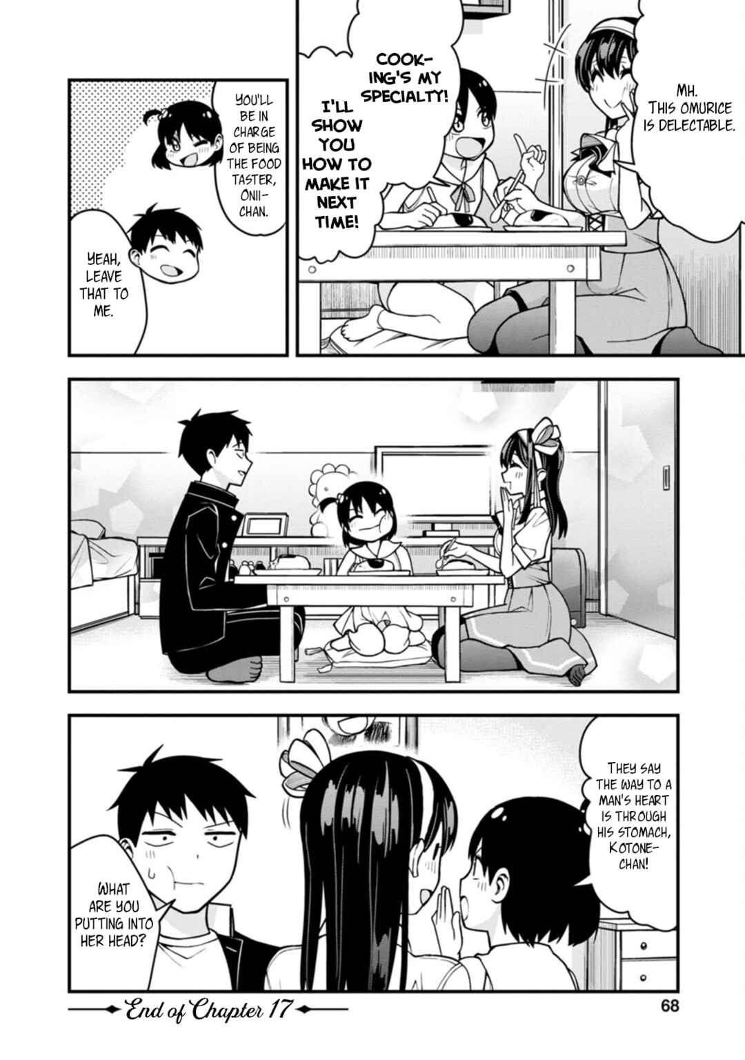 Page 20 Chapter 17 Hajimete no Ojou-sama