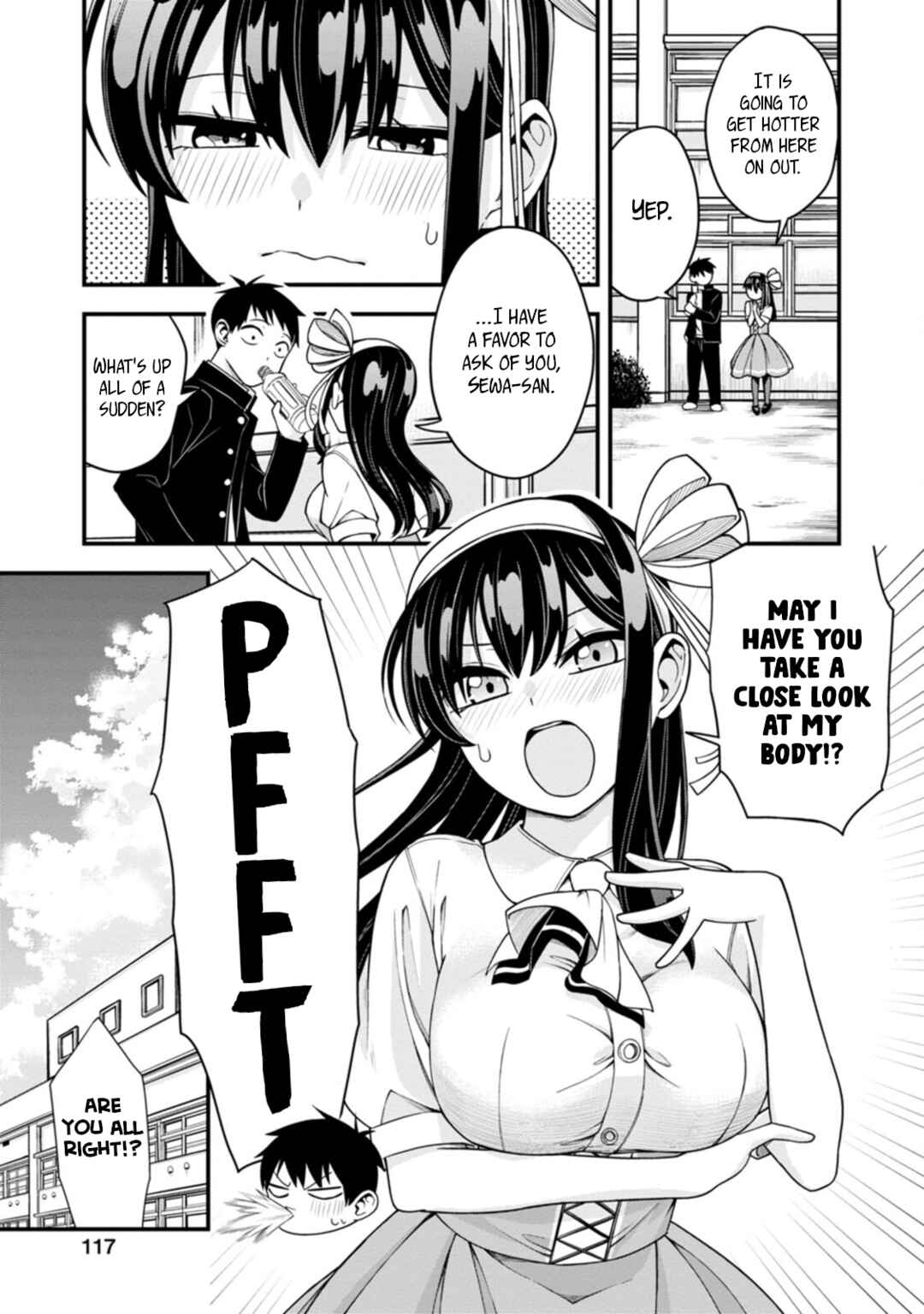 Page 1 Chapter 13 Hajimete no Ojou-sama