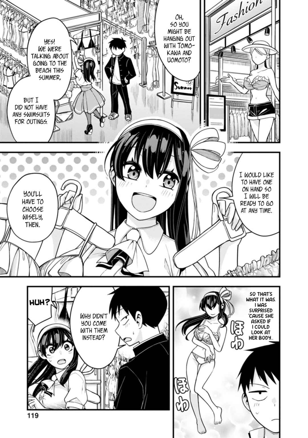 Page 3 Chapter 13 Hajimete no Ojou-sama