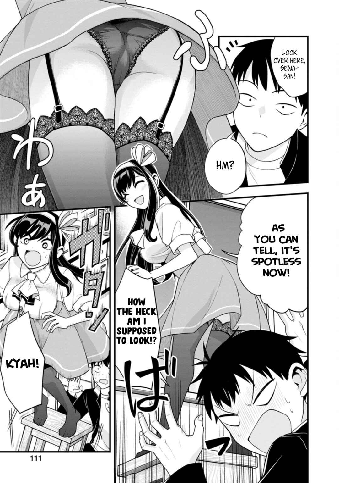 Page 11 Chapter 5 Hajimete no Ojou-sama