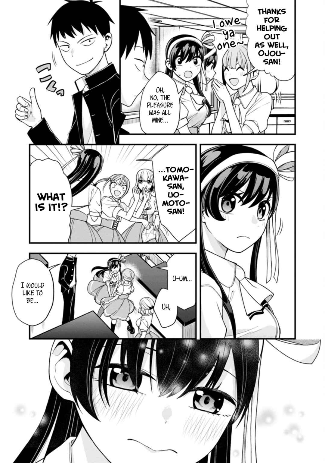 Page 13 Chapter 5 Hajimete no Ojou-sama