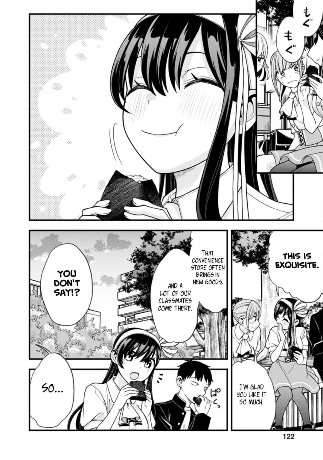 Page 22 Chapter 5 Hajimete no Ojou-sama