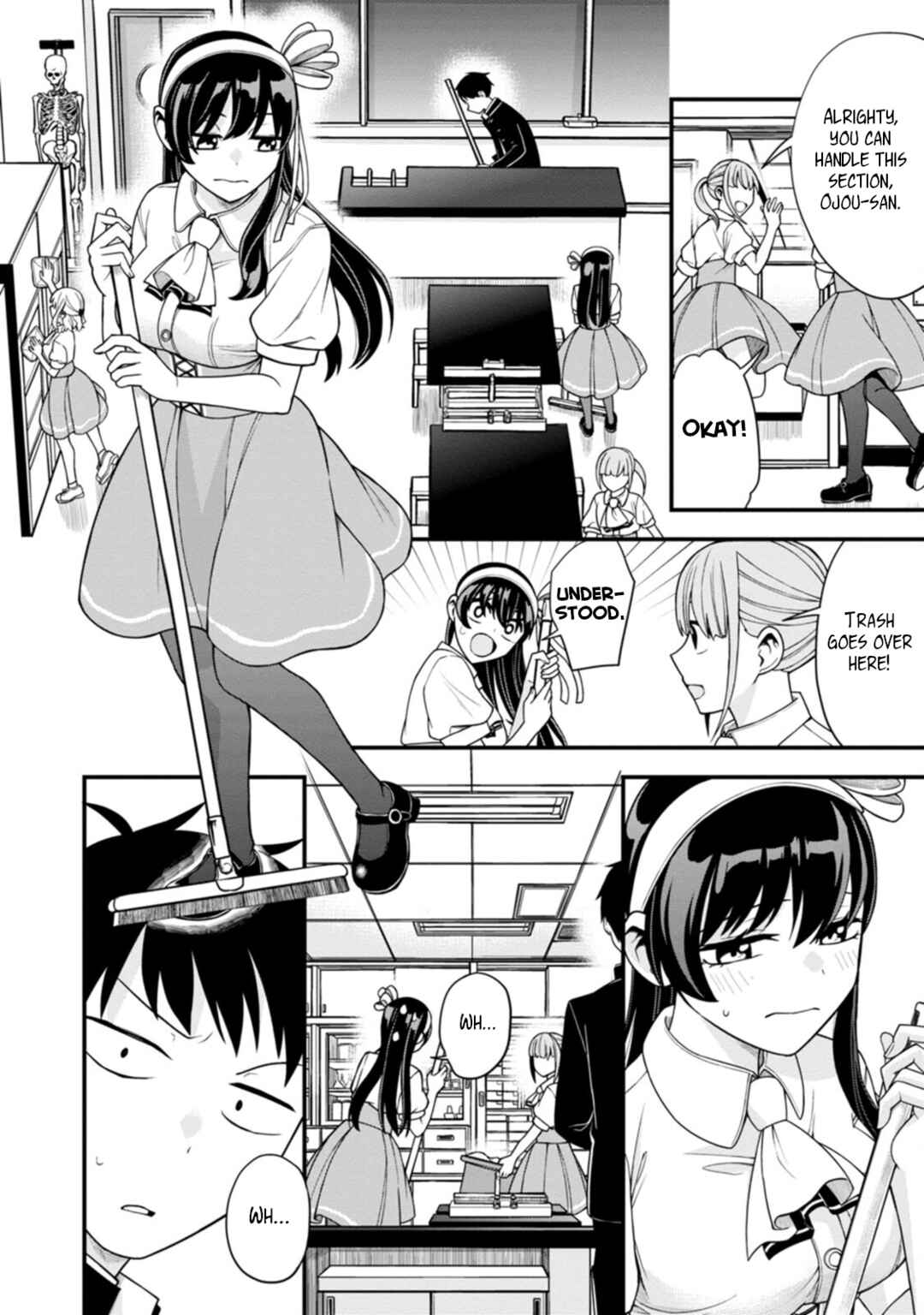 Page 6 Chapter 5 Hajimete no Ojou-sama