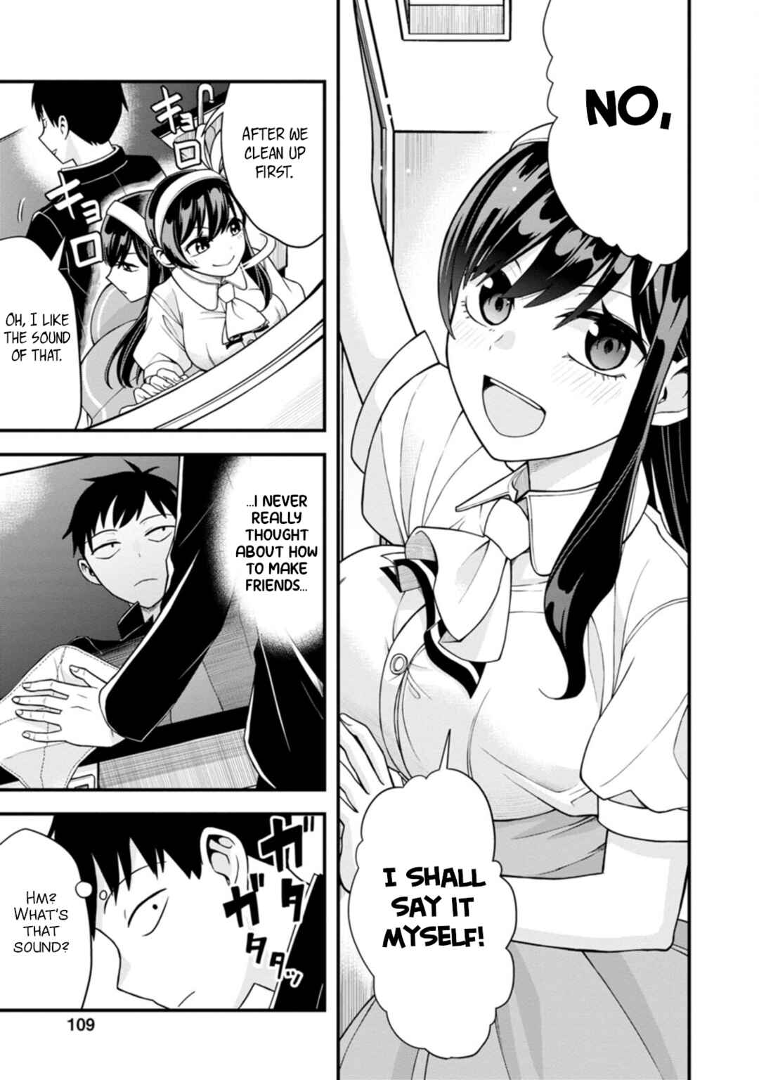 Page 9 Chapter 5 Hajimete no Ojou-sama