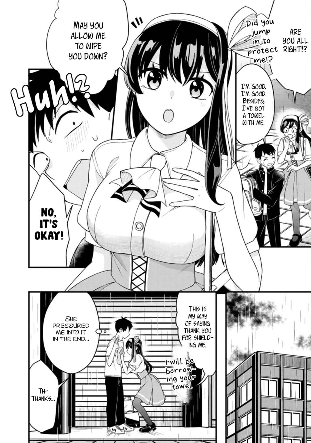 Page 12 Chapter 7 Hajimete no Ojou-sama