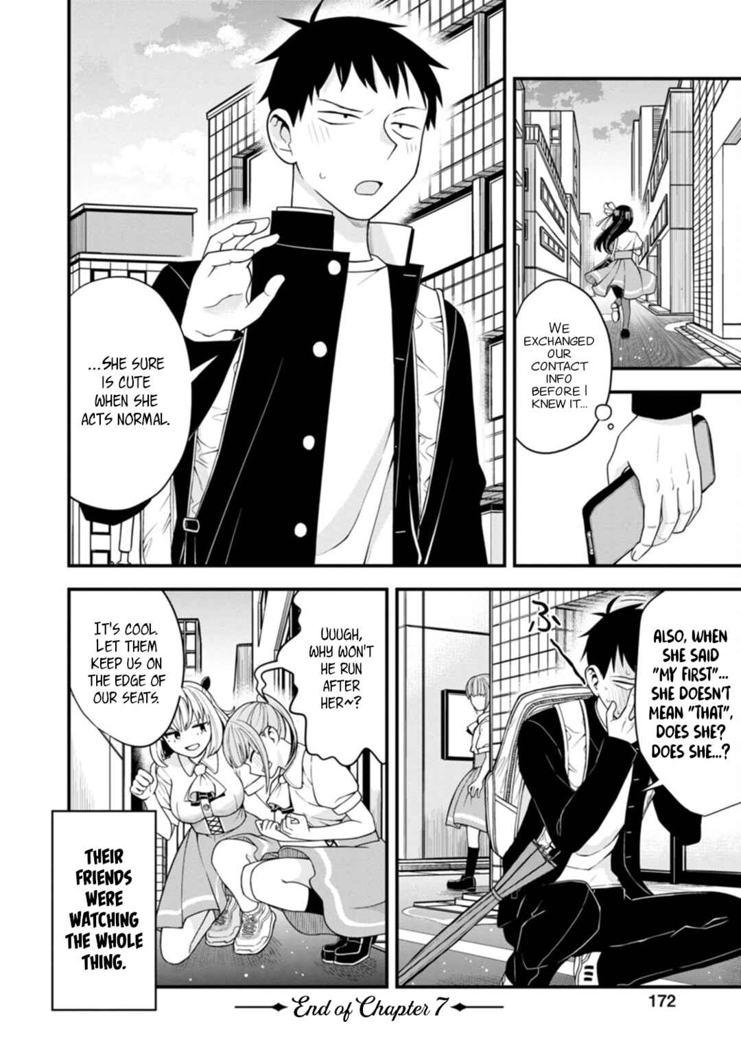 Page 22 Chapter 7 Hajimete no Ojou-sama