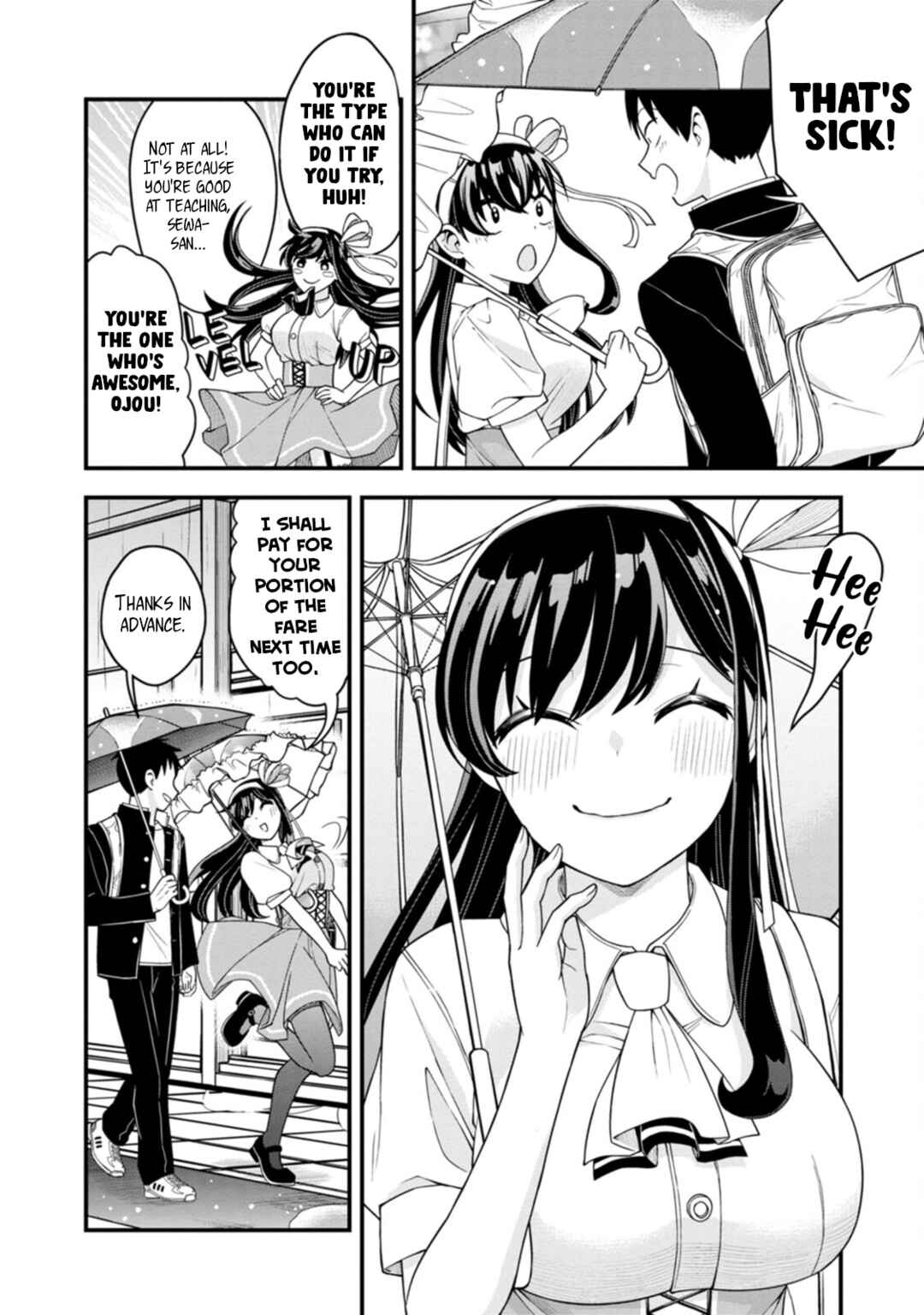 Page 4 Chapter 7 Hajimete no Ojou-sama