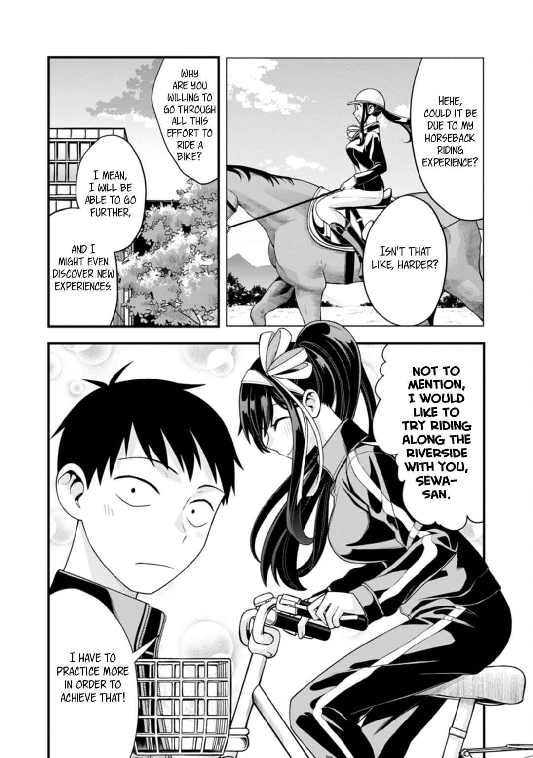 Page 13 Chapter 6 Hajimete no Ojou-sama