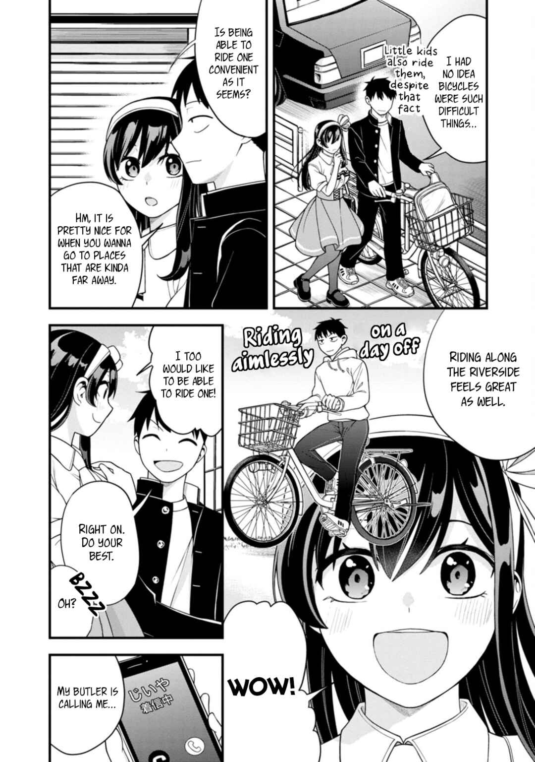 Page 4 Chapter 6 Hajimete no Ojou-sama