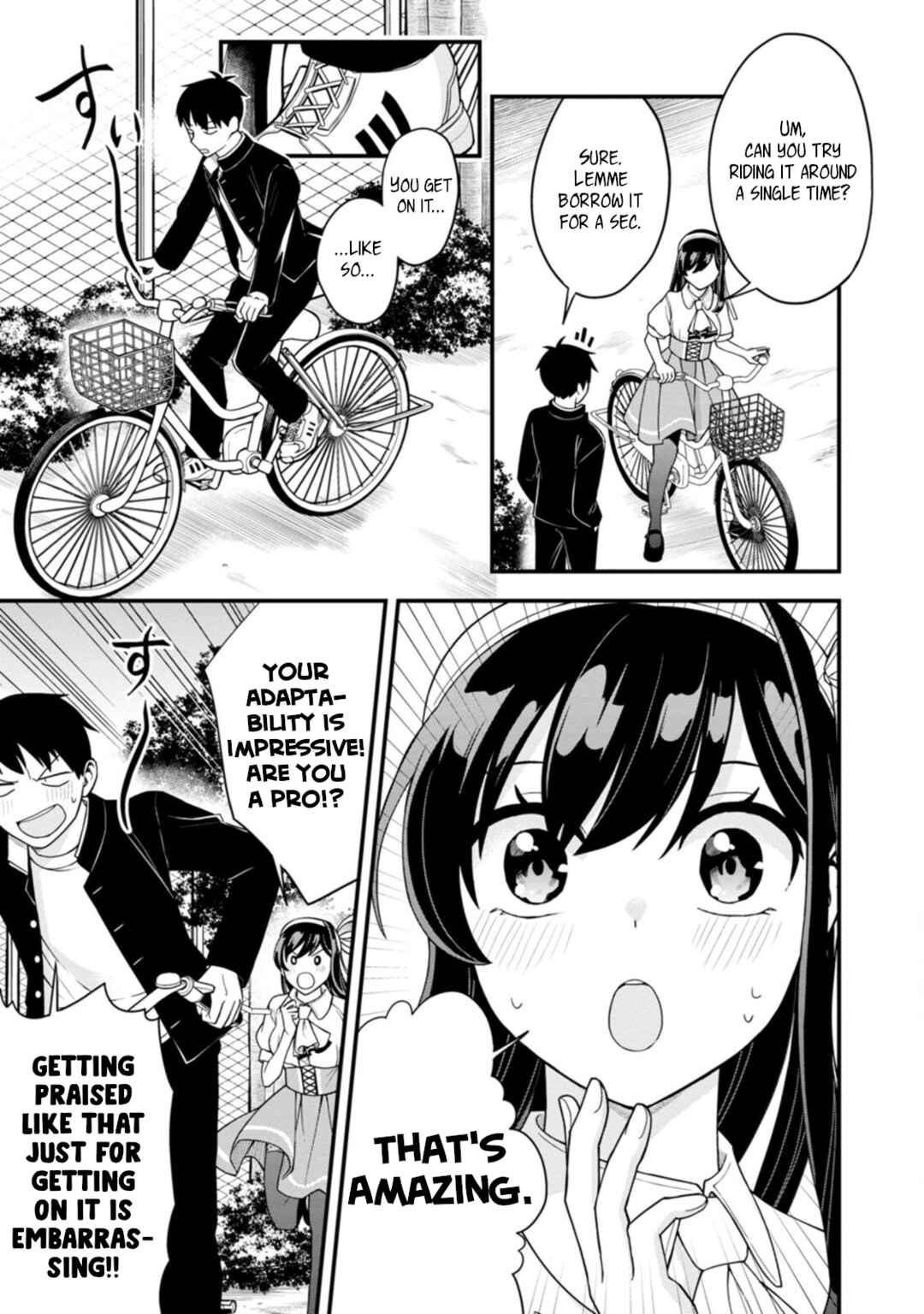 Page 7 Chapter 6 Hajimete no Ojou-sama