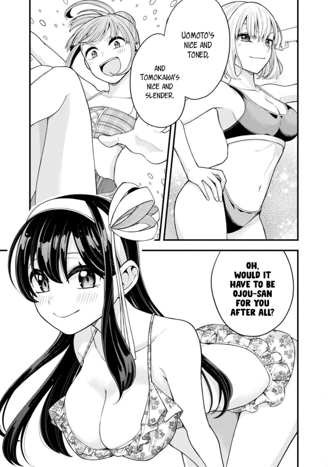 Page 11 Chapter 15 Hajimete no Ojou-sama
