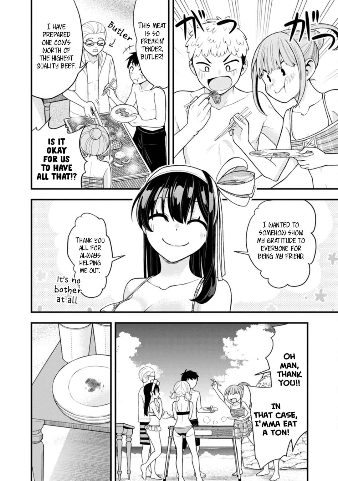 Page 14 Chapter 15 Hajimete no Ojou-sama