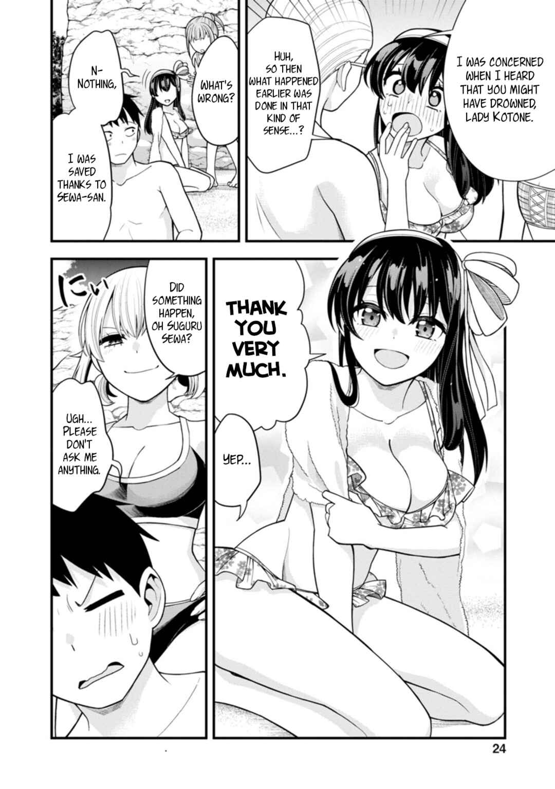 Page 24 Chapter 15 Hajimete no Ojou-sama