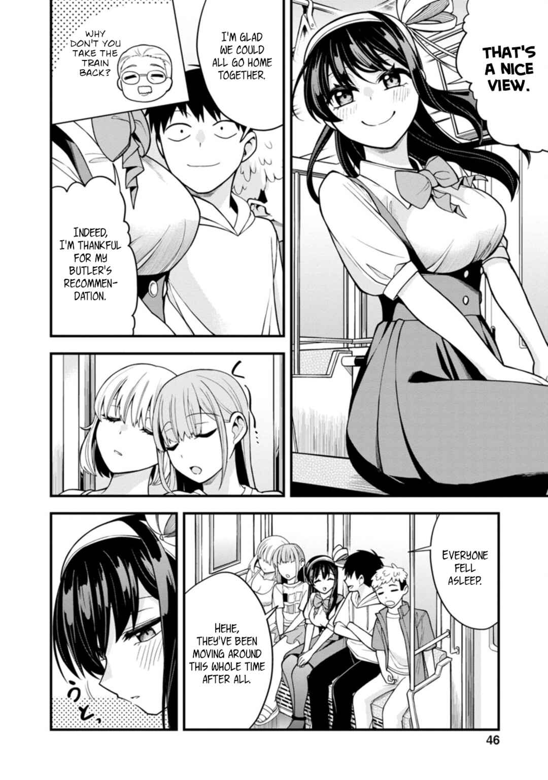 Page 18 Chapter 16 Hajimete no Ojou-sama
