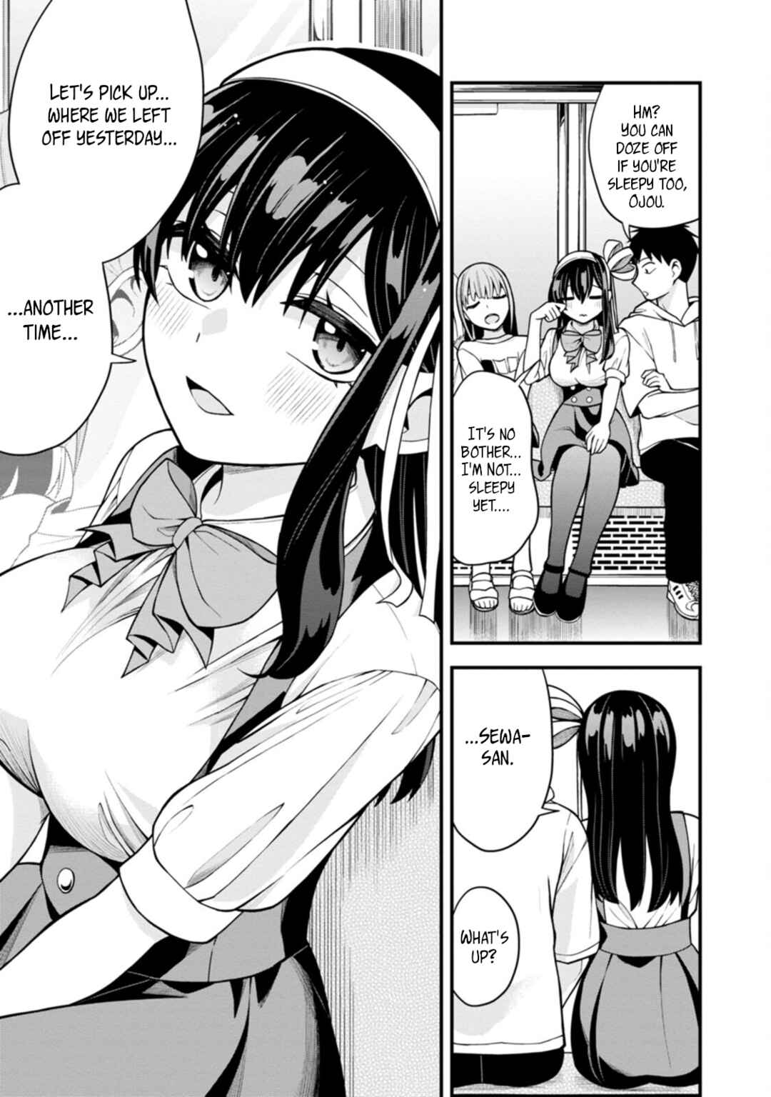 Page 19 Chapter 16 Hajimete no Ojou-sama