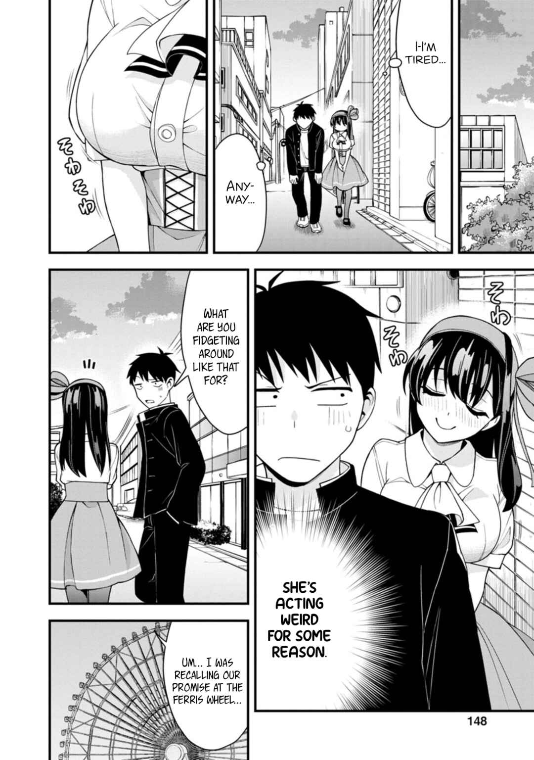 Page 11 Chapter 21 Hajimete no Ojou-sama