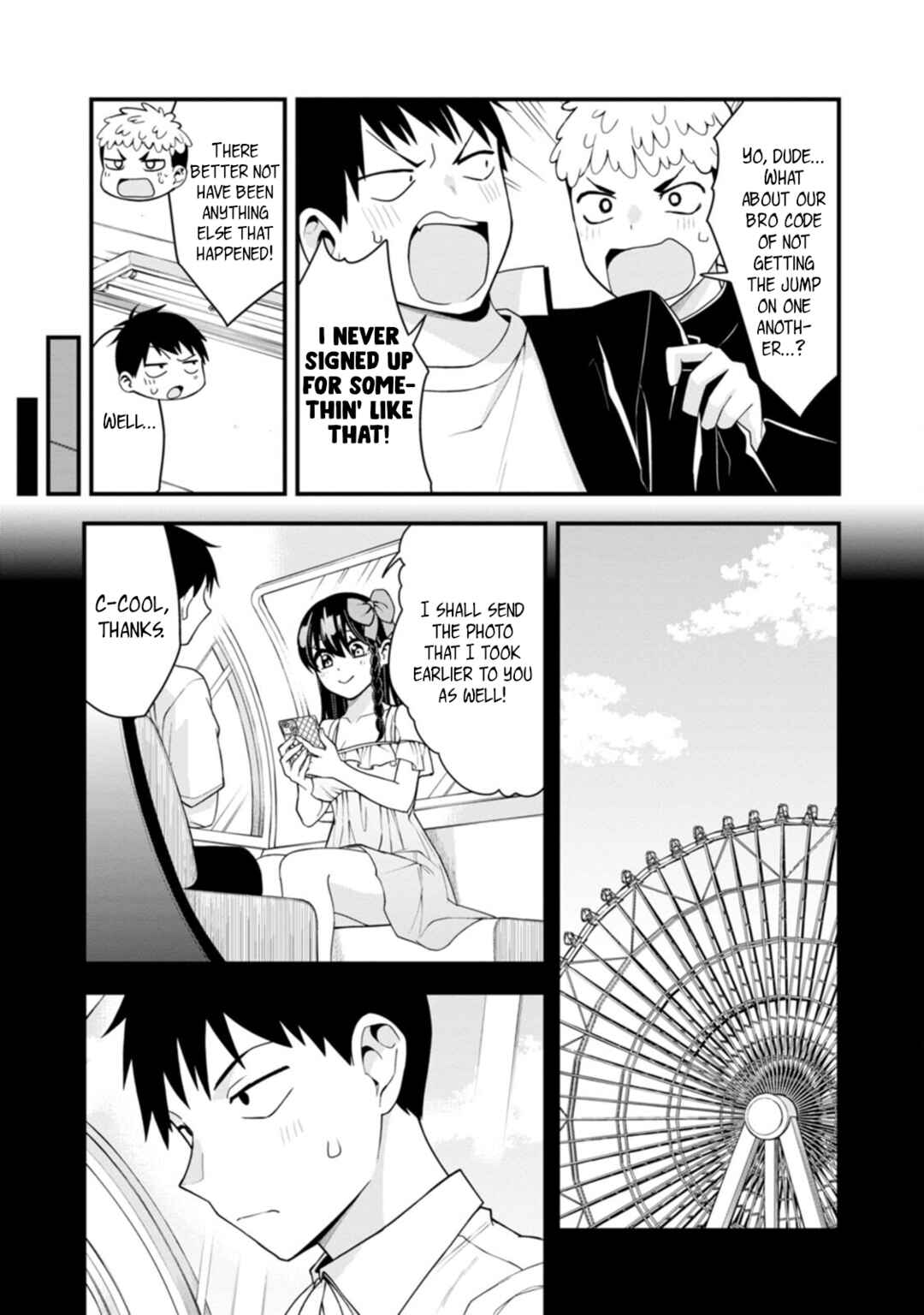 Page 3 Chapter 21 Hajimete no Ojou-sama