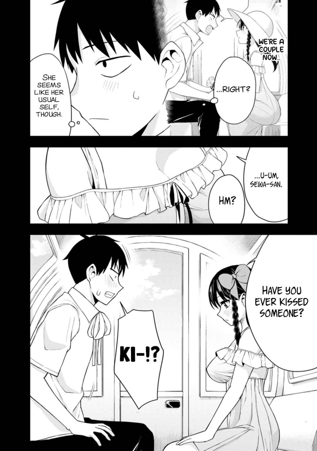 Page 4 Chapter 21 Hajimete no Ojou-sama