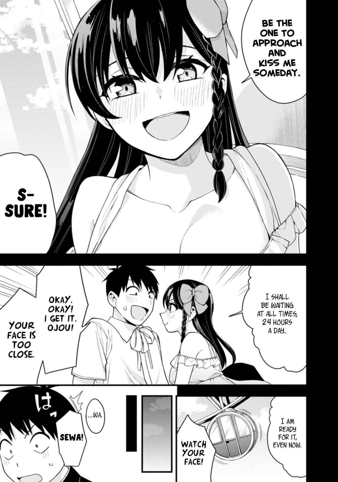 Page 8 Chapter 21 Hajimete no Ojou-sama