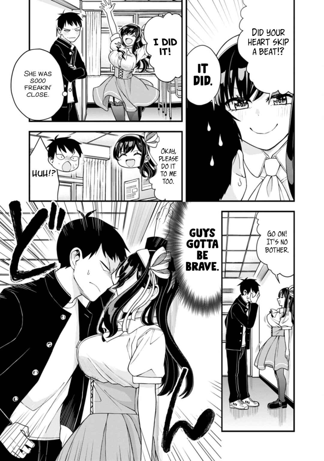 Page 11 Chapter 8 Hajimete no Ojou-sama
