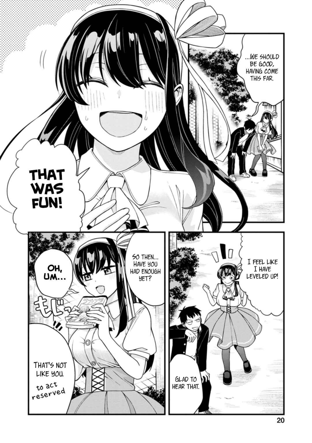 Page 20 Chapter 8 Hajimete no Ojou-sama