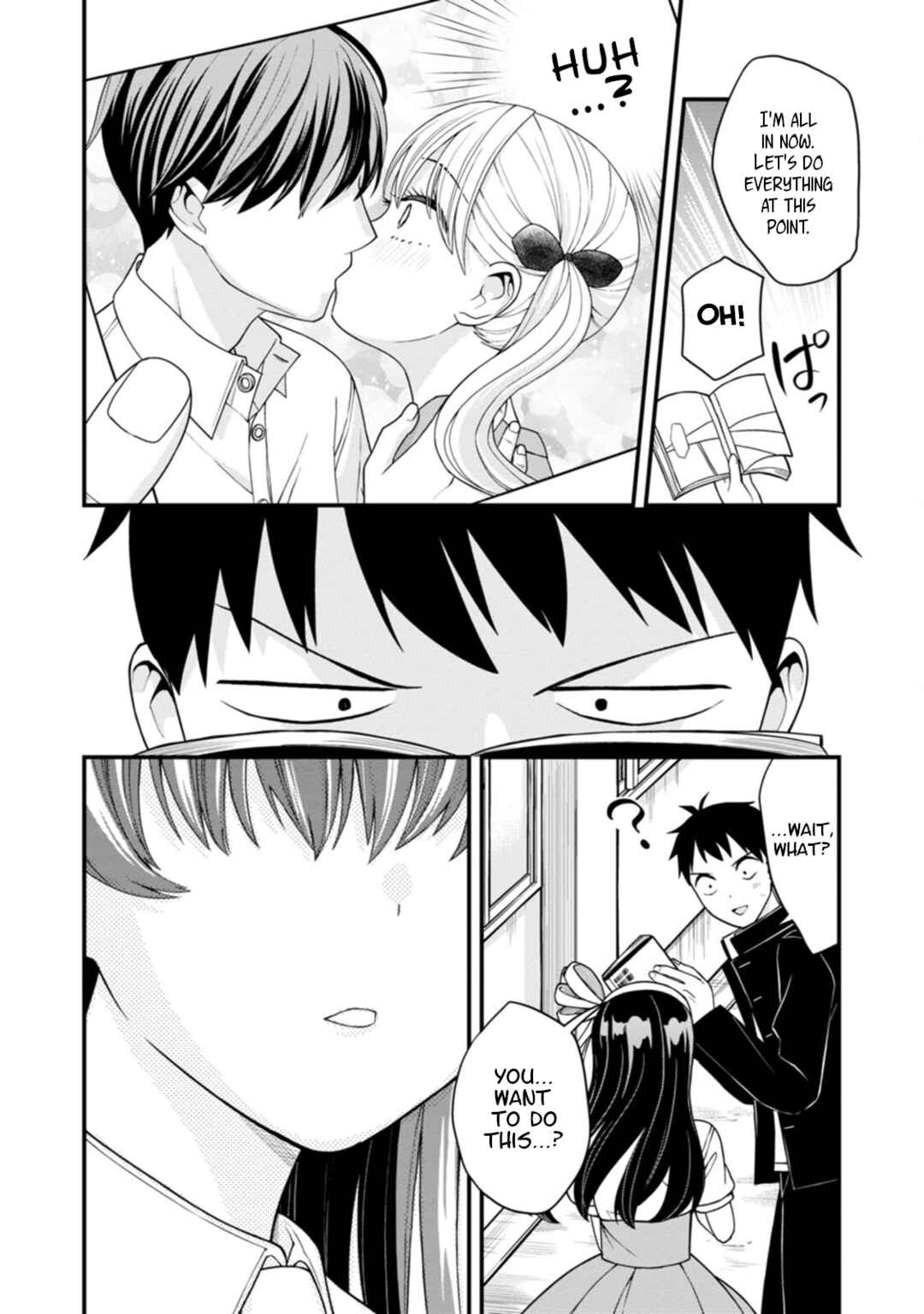 Page 21 Chapter 8 Hajimete no Ojou-sama