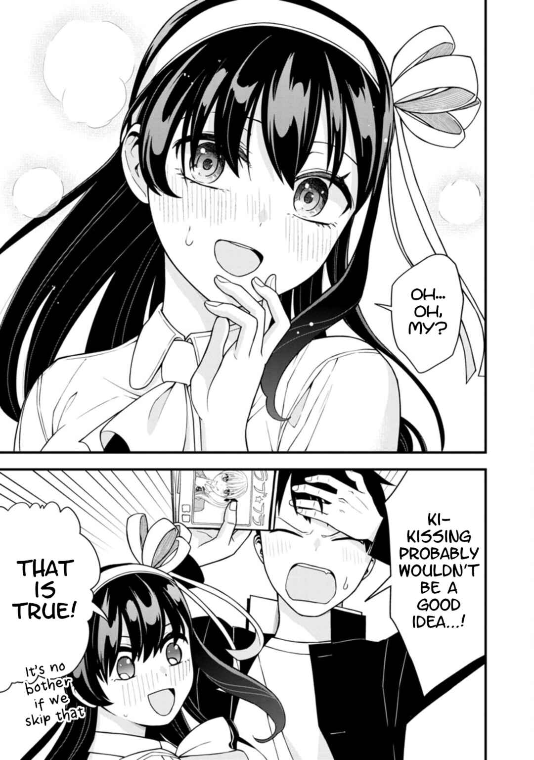Page 23 Chapter 8 Hajimete no Ojou-sama