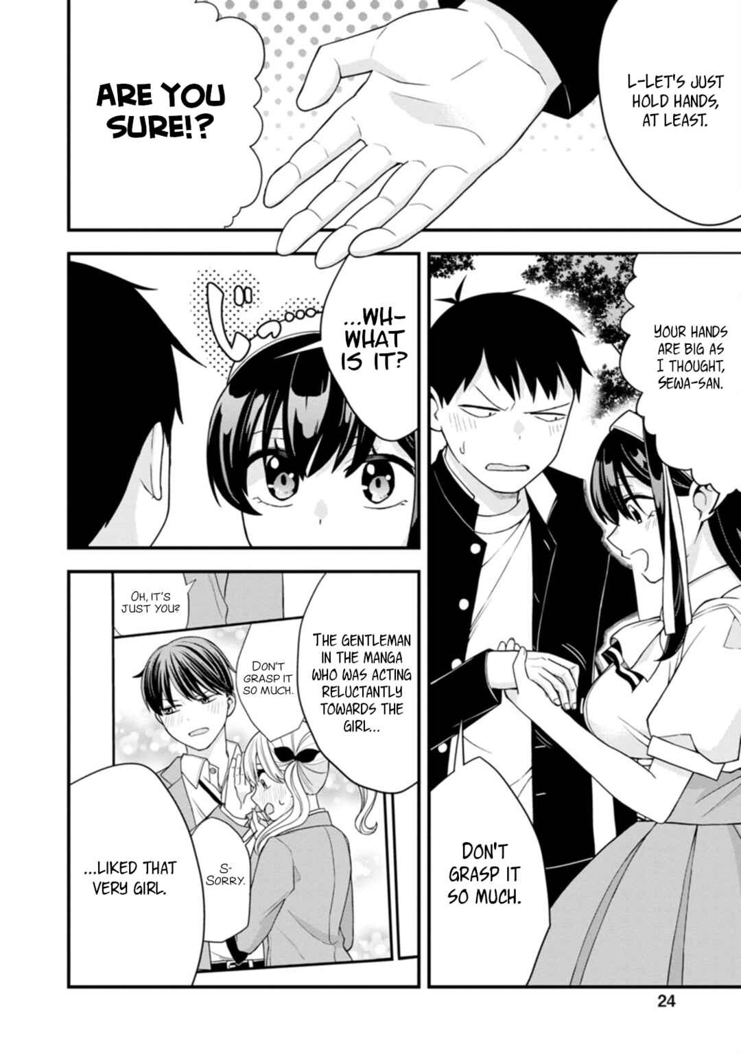 Page 24 Chapter 8 Hajimete no Ojou-sama