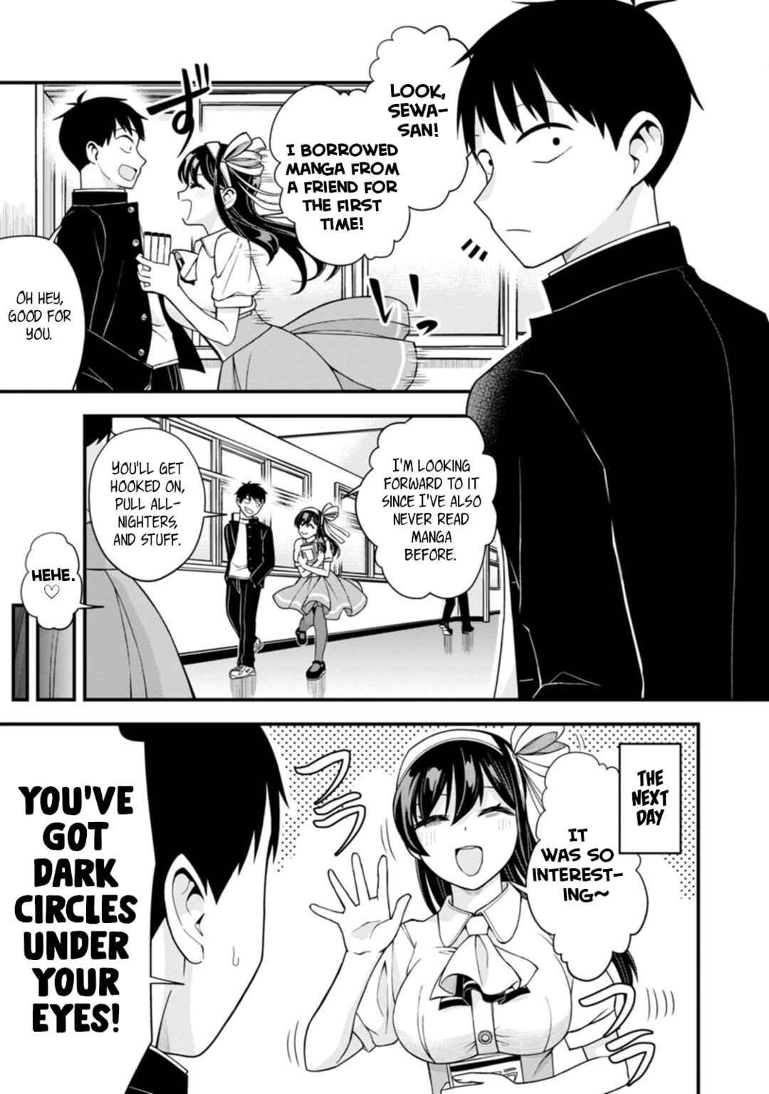 Page 7 Chapter 8 Hajimete no Ojou-sama