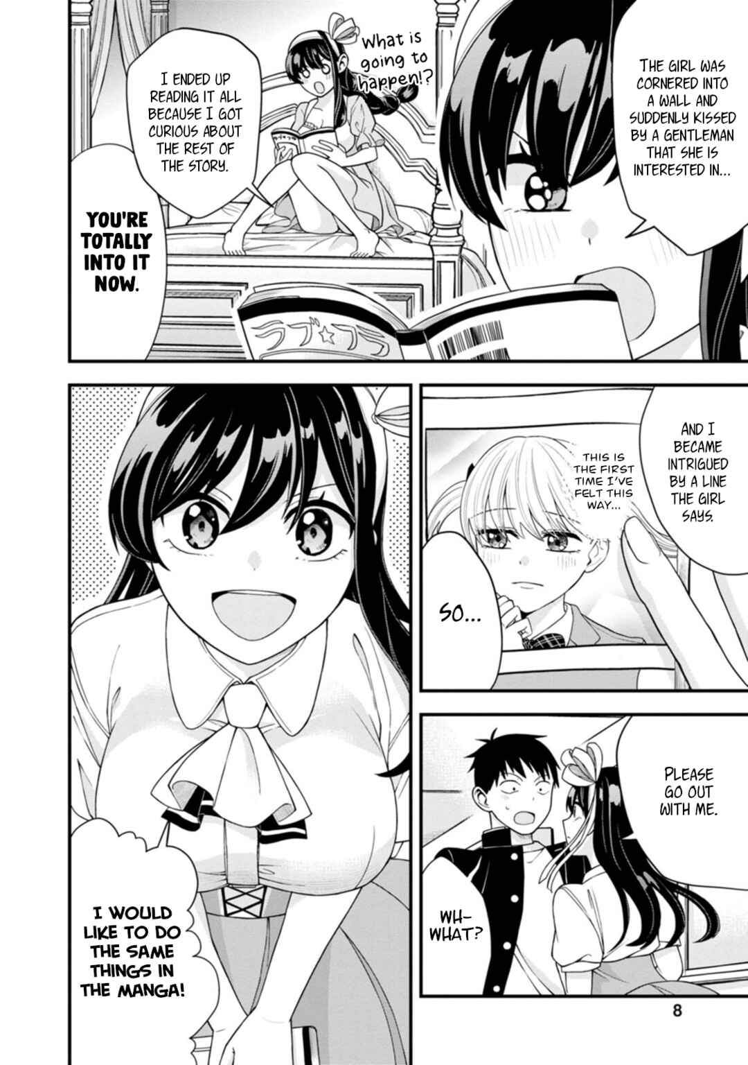 Page 8 Chapter 8 Hajimete no Ojou-sama