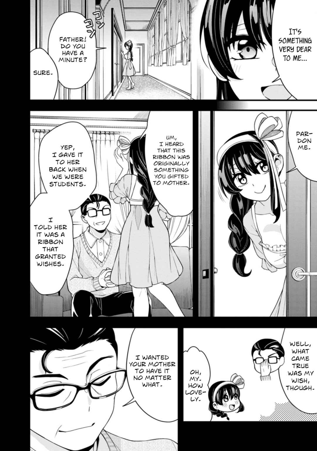 Page 12 Chapter 20 Hajimete no Ojou-sama